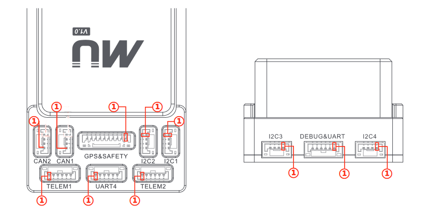 MUPilot Pinout1