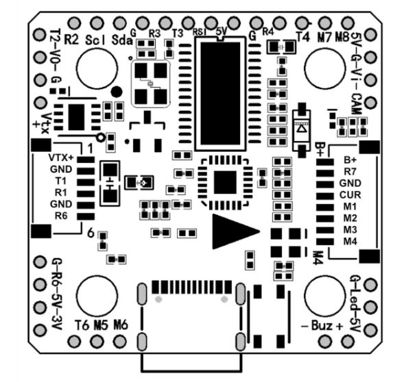 KakuteH7Mini-Nand Board