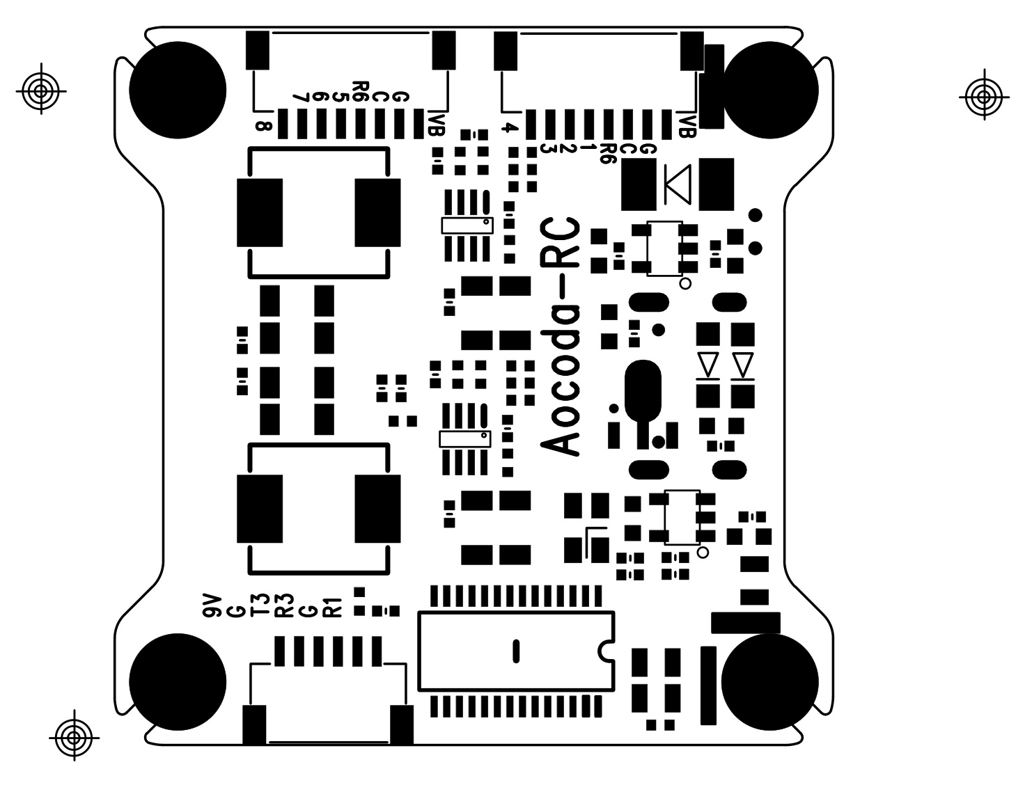 Aocoda-RC-H743Dual Bottom