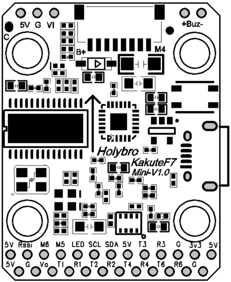 KakuteF7 Mini Board