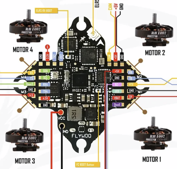 GOKU F405 12A AIO