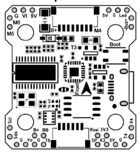 KakuteF4 Mini Board