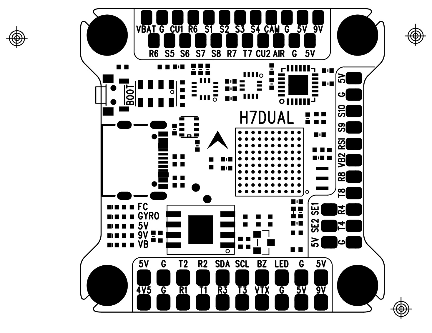 Aocoda-RC-H743Dual Top