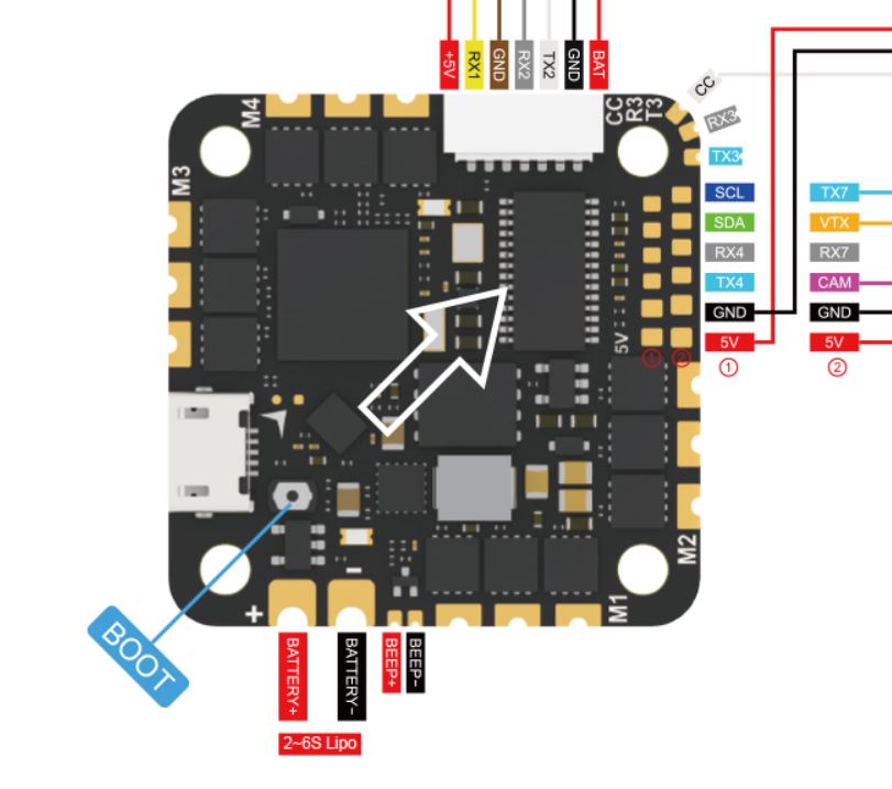 ReaperF745v2 Board