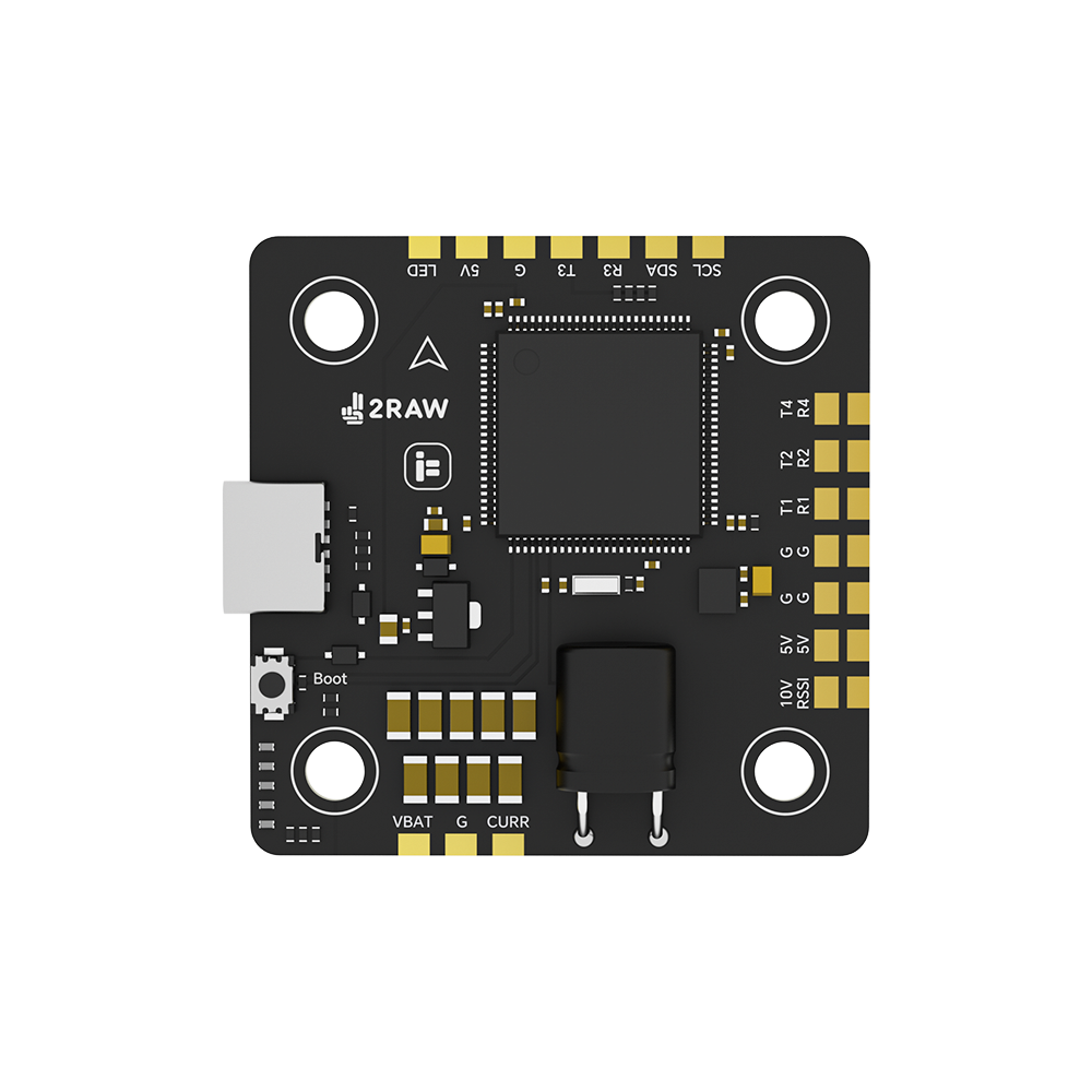 iFlight 2RAW H743 Board Top