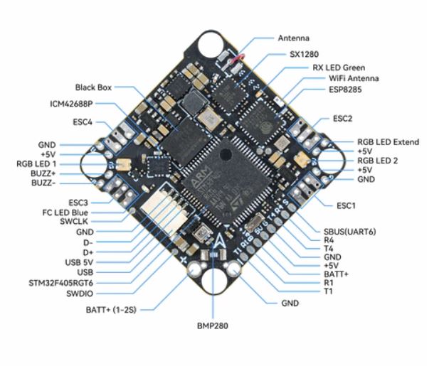 BETAFPV F405 AIO Board