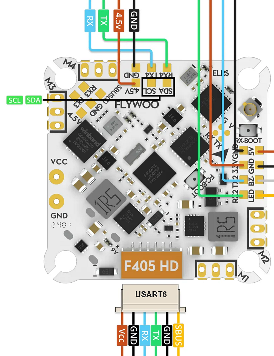 GOKU F405 HD 12A AIO v2