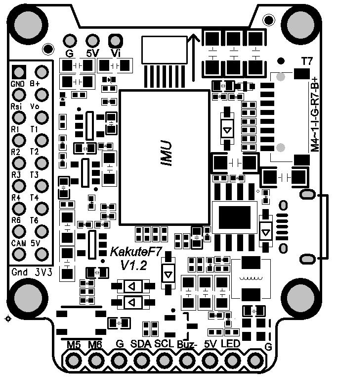 KakuteF7 Board