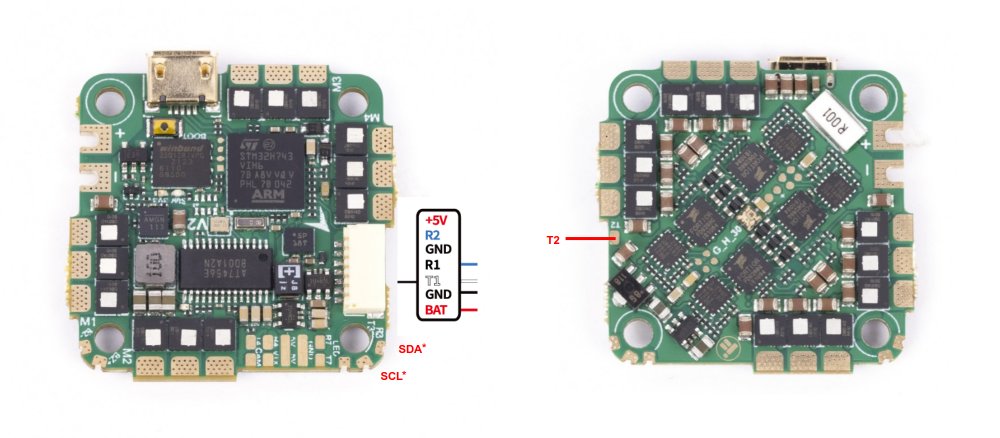 Beast H7 v2 AIO Board